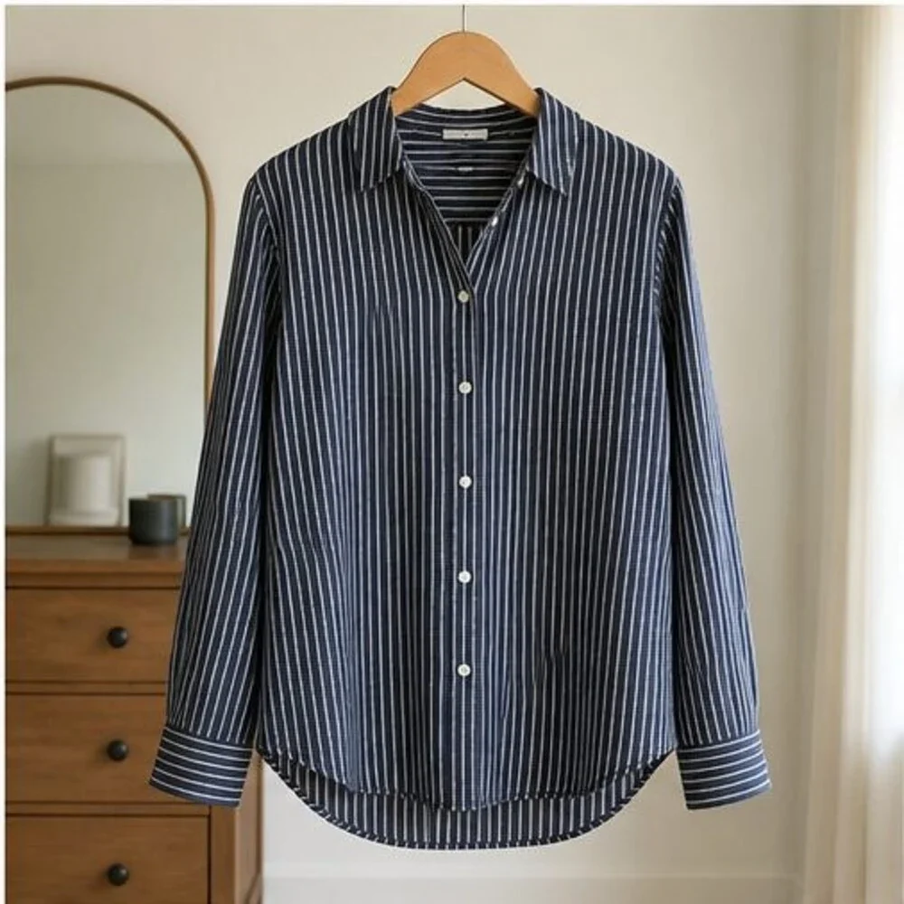 Teal Pleated Blouse